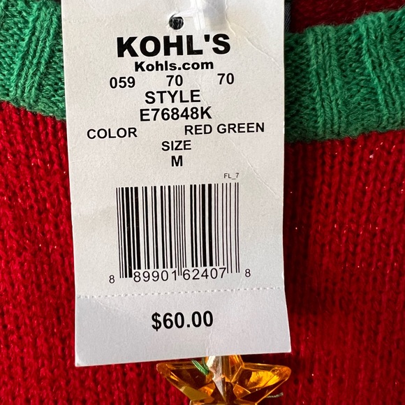 Christmas Tree sweater - Picture 4 of 7